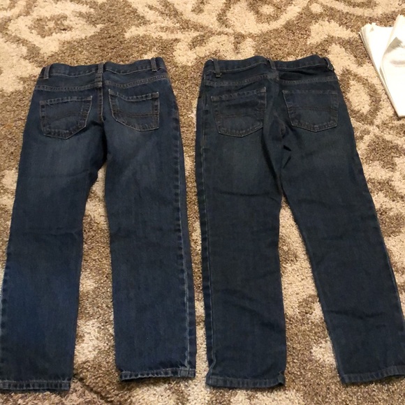 Children’s place Jeans. 2 pair.  Boys size 7 - Picture 2 of 2